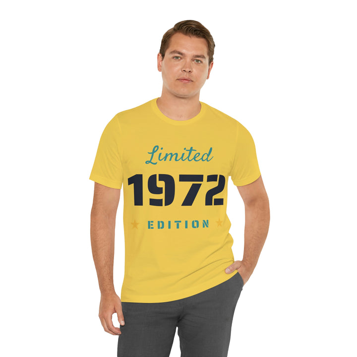 1972 limited edition Unisex Jersey Short Sleeve Tee