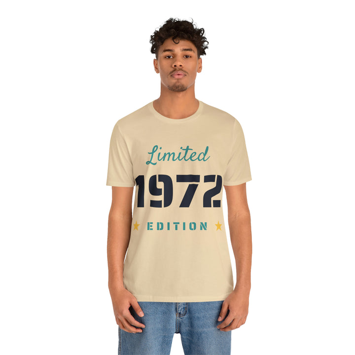 1972 limited edition Unisex Jersey Short Sleeve Tee