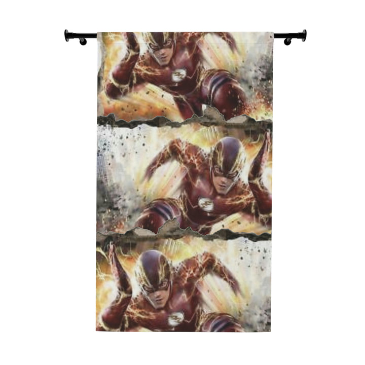 Flash Window Curtains (1 Piece)