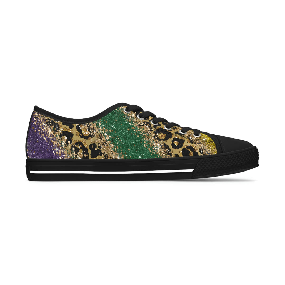 MARDI-GRAS-Women's Low Top Sneakers