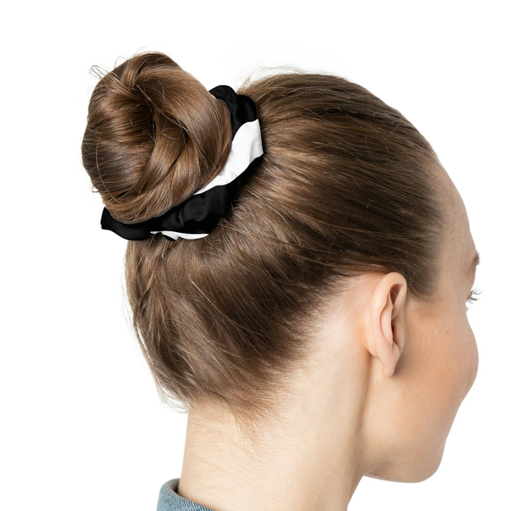 Zebra-Scrunchie