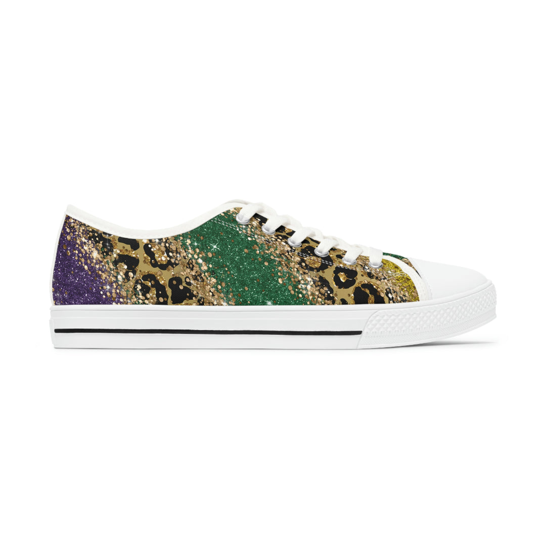 MARDI-GRAS-Women's Low Top Sneakers