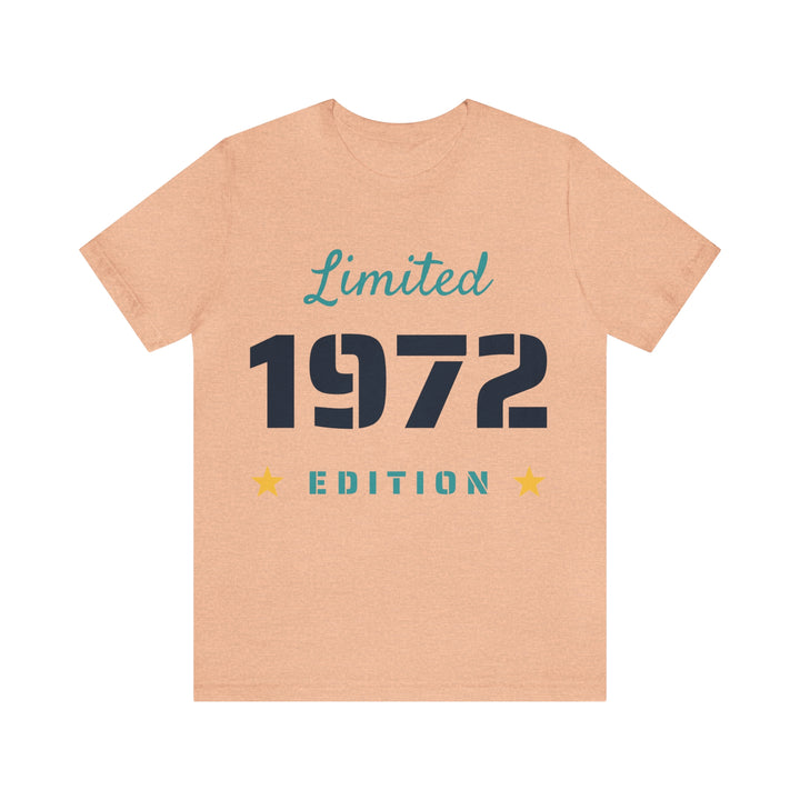 1972 limited edition Unisex Jersey Short Sleeve Tee