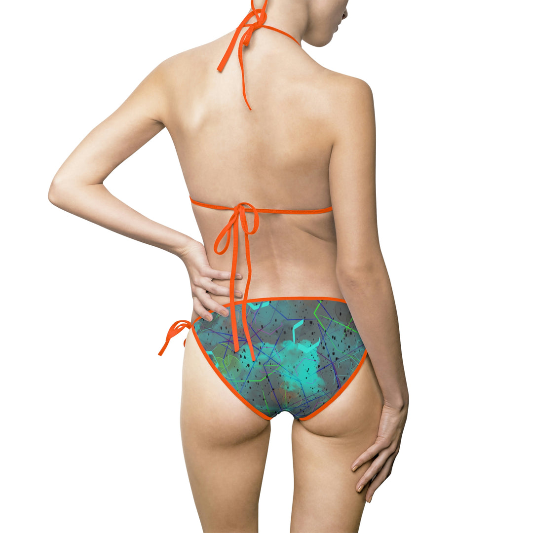 RETRO-Women's Bikini Swimsuit