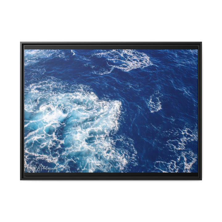 Cruise 2022-Matte Canvas, Black Frame