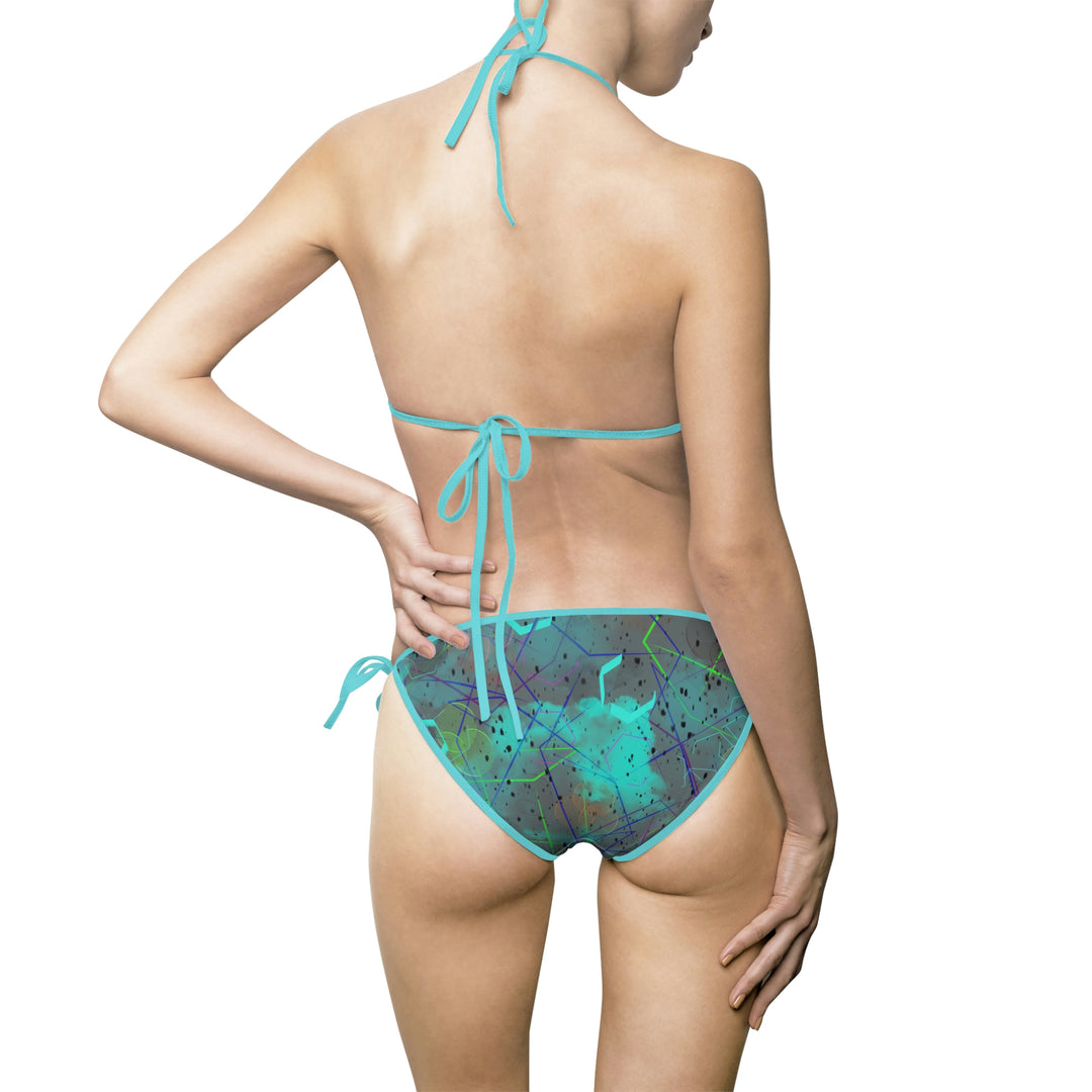 RETRO-Women's Bikini Swimsuit