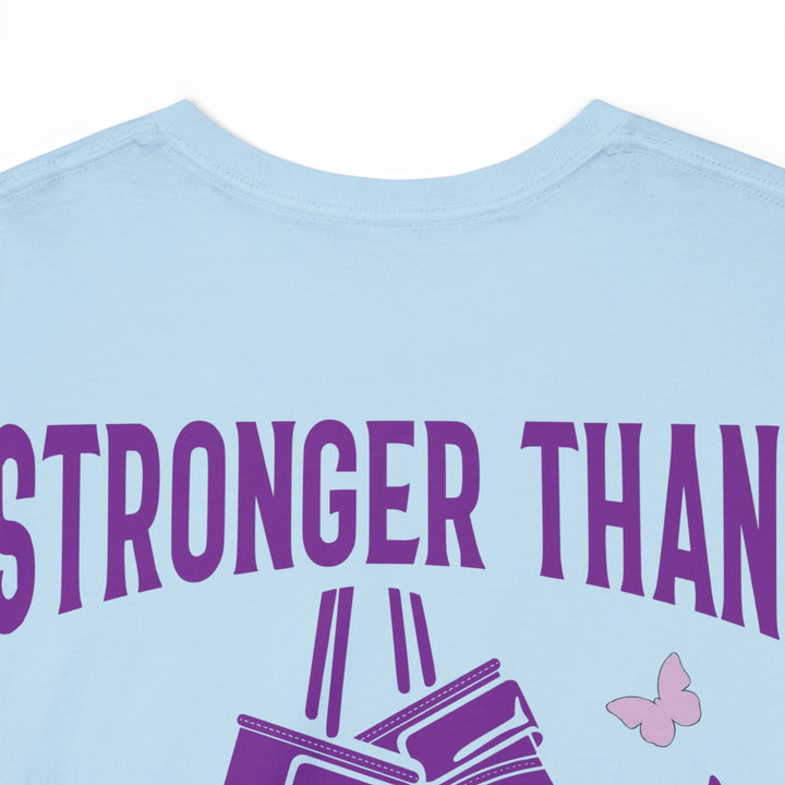 John's Support team-Unisex Heavy Cotton Tee