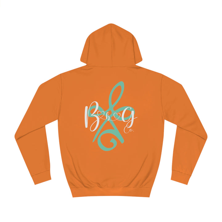 BBG-Unisex College Hoodie