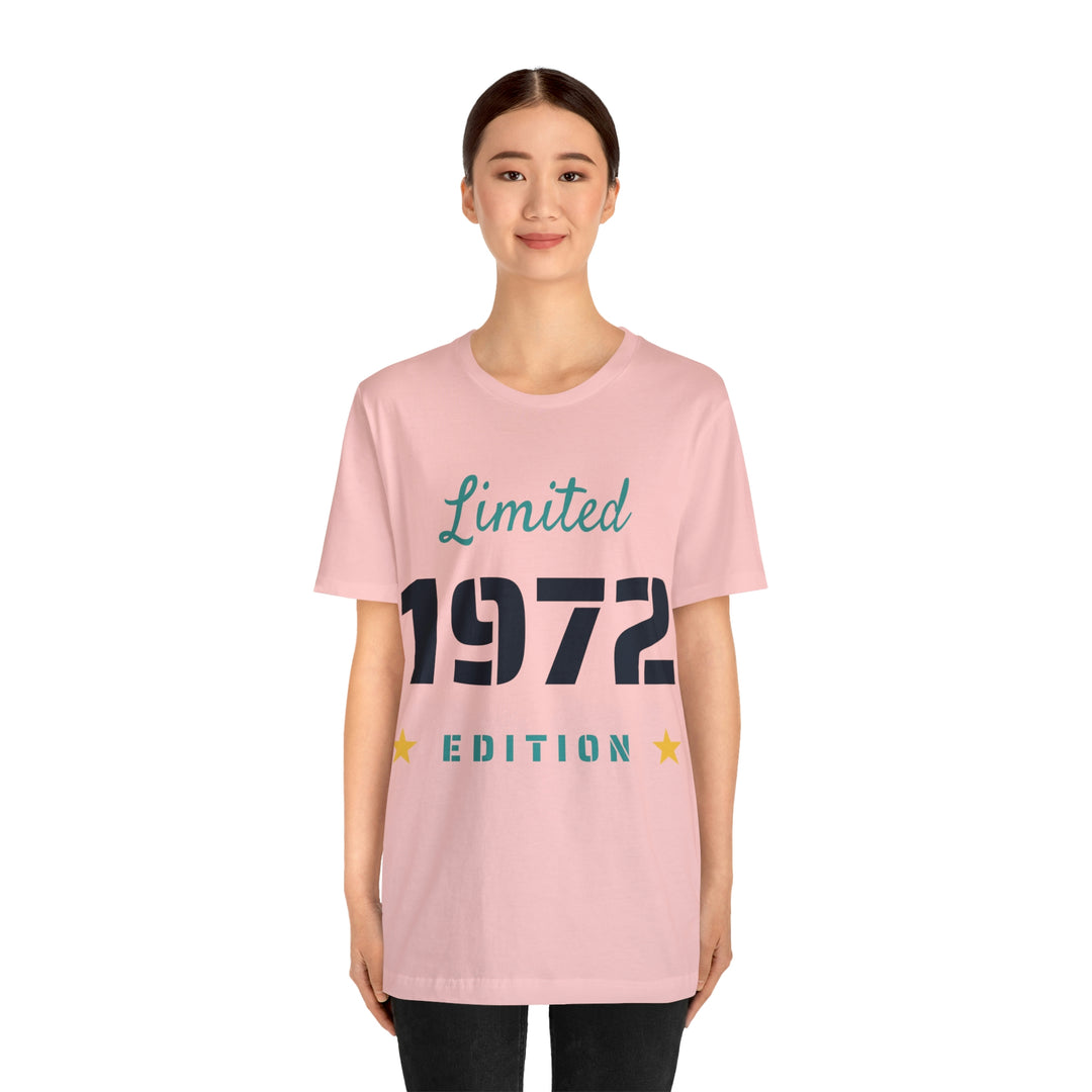 1972 limited edition Unisex Jersey Short Sleeve Tee