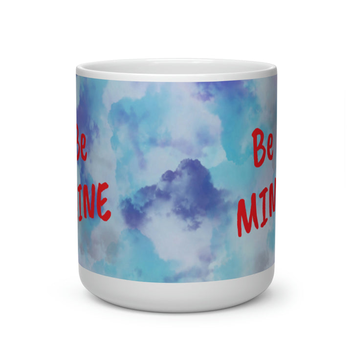 BE MINE-Heart Shape Mug