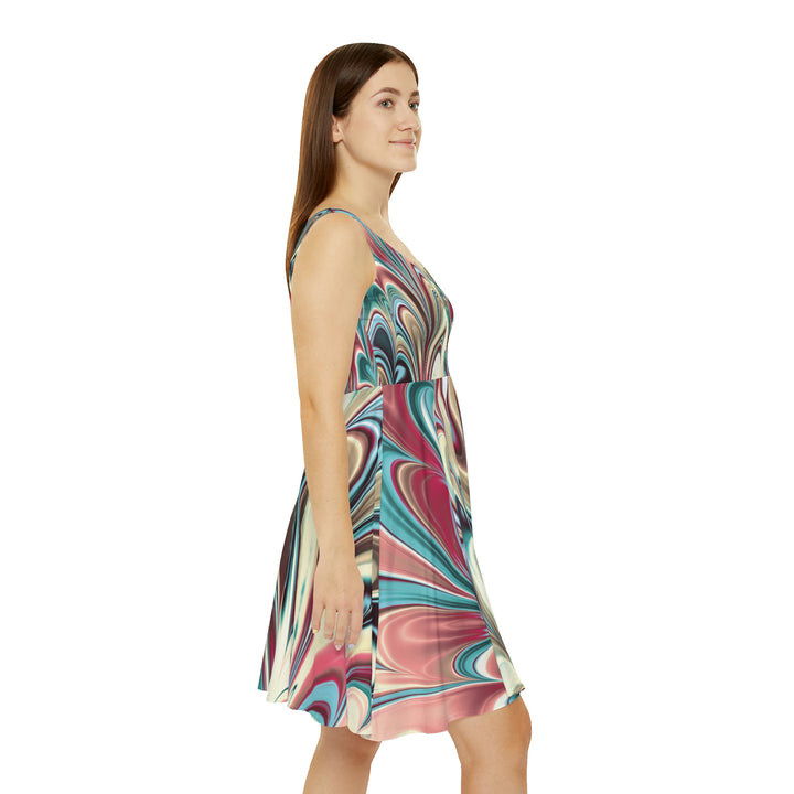 SWIRL-Women's Skater Dress