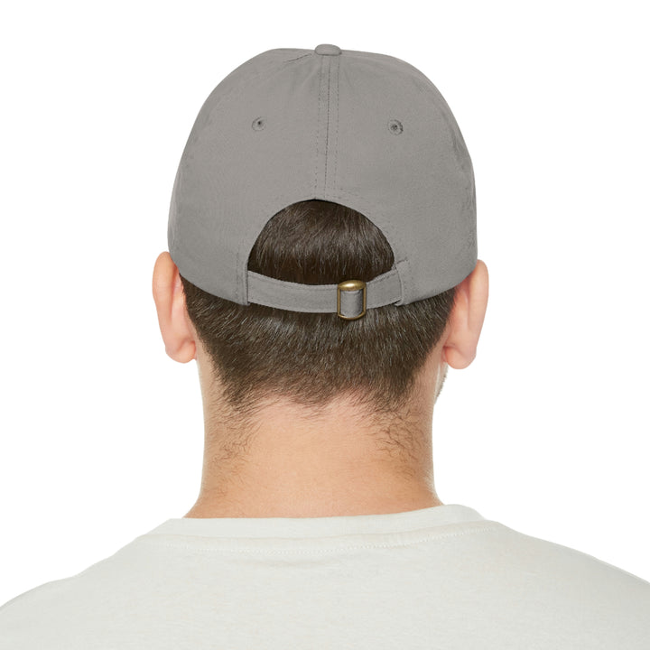 yellowstone-Dad Hat with Leather Patch