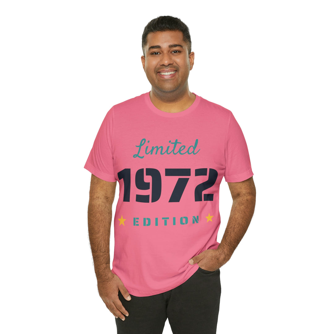 1972 limited edition Unisex Jersey Short Sleeve Tee