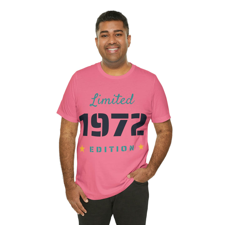 1972 limited edition Unisex Jersey Short Sleeve Tee