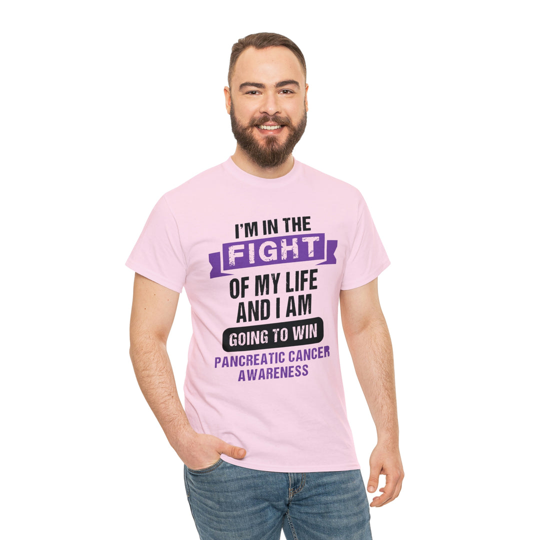 FUCANCER-Unisex Heavy Cotton Tee