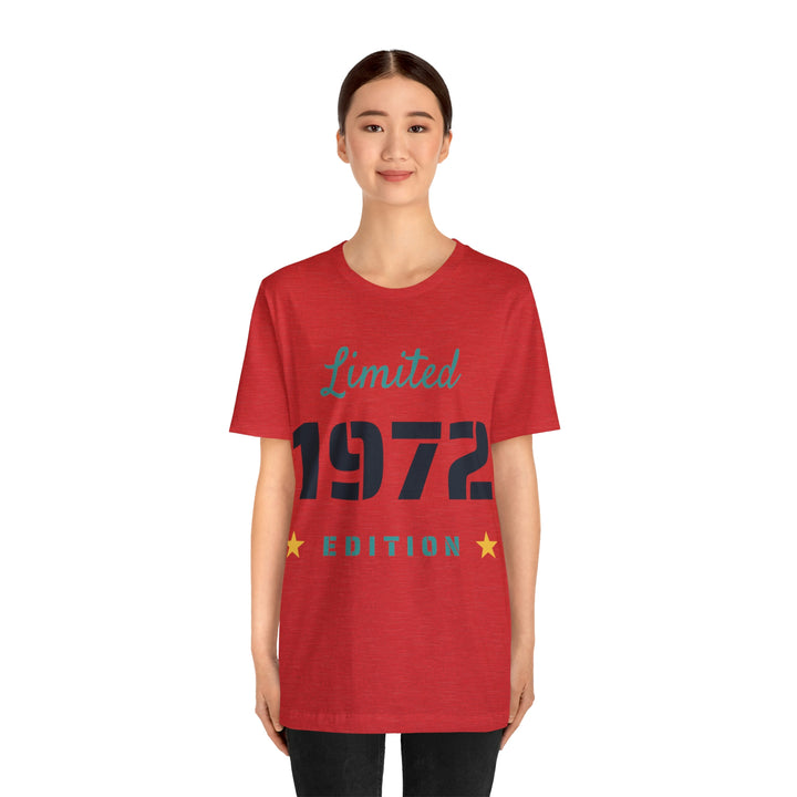 1972 limited edition Unisex Jersey Short Sleeve Tee