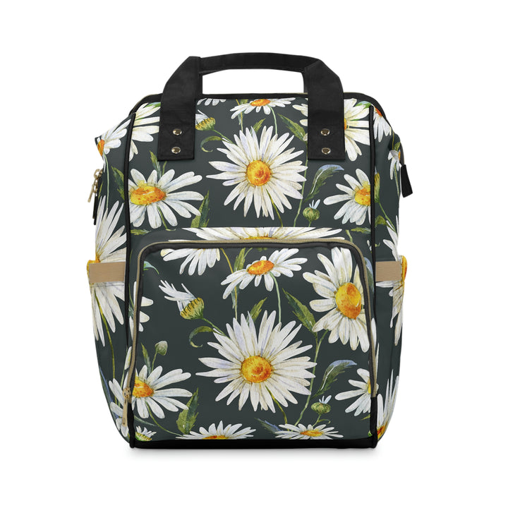 sunflower-Multifunctional Diaper Backpack