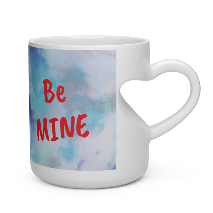 BE MINE-Heart Shape Mug