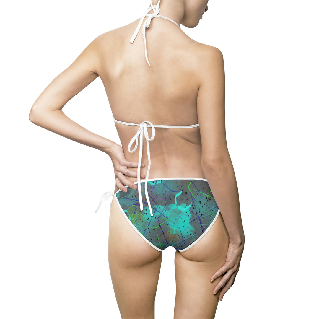 RETRO-Women's Bikini Swimsuit