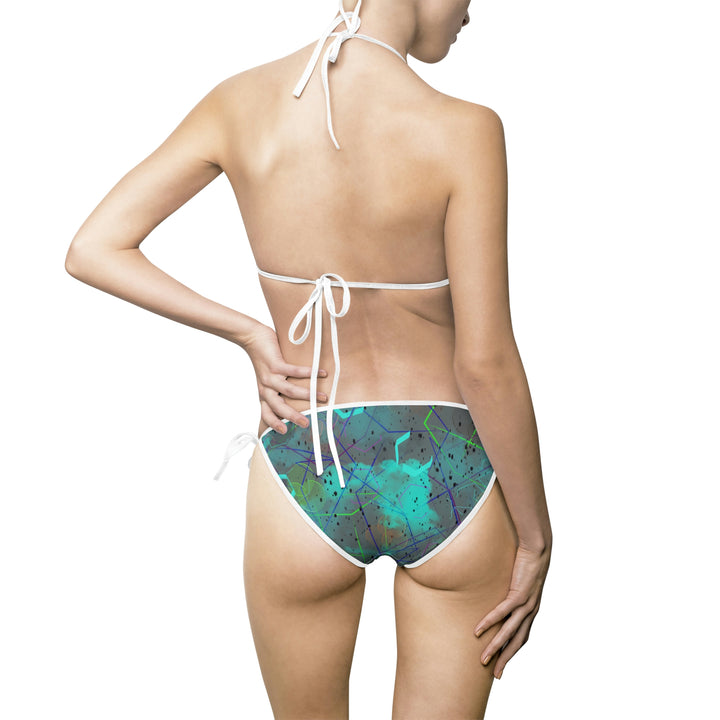 RETRO-Women's Bikini Swimsuit