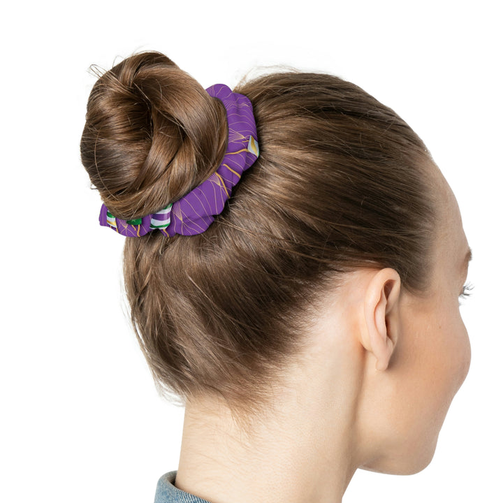 Mardi-Gras-Scrunchie