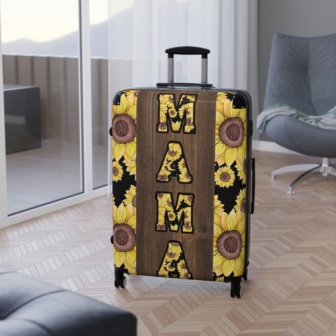 MAMA-SUNFLOWER-Suitcases
