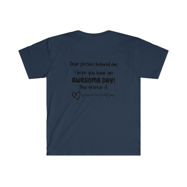 BE-KIND-Unisex Softstyle T-Shirt