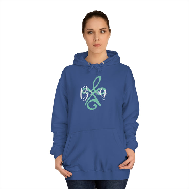 BBG-Unisex College Hoodie