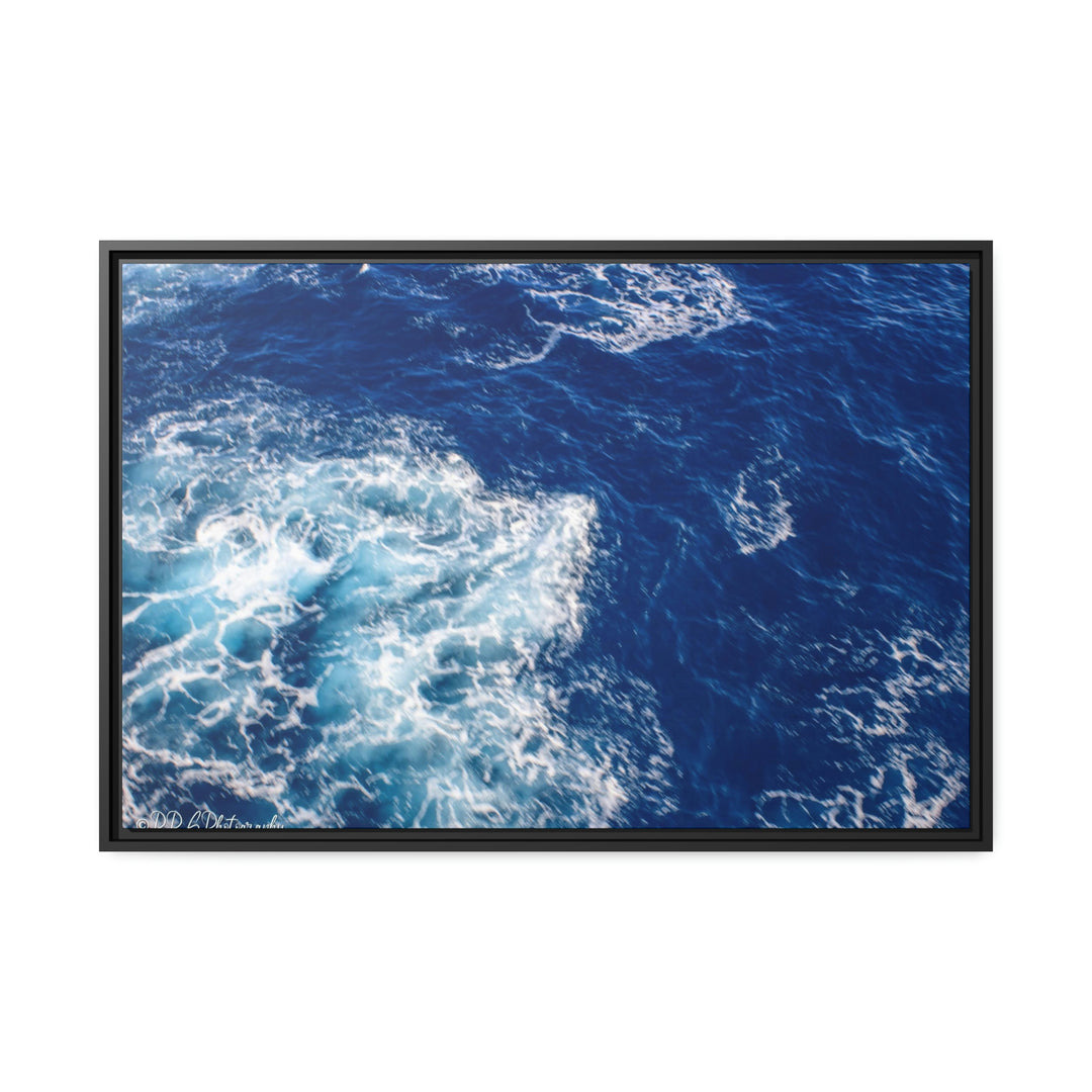 Cruise 2022-Matte Canvas, Black Frame