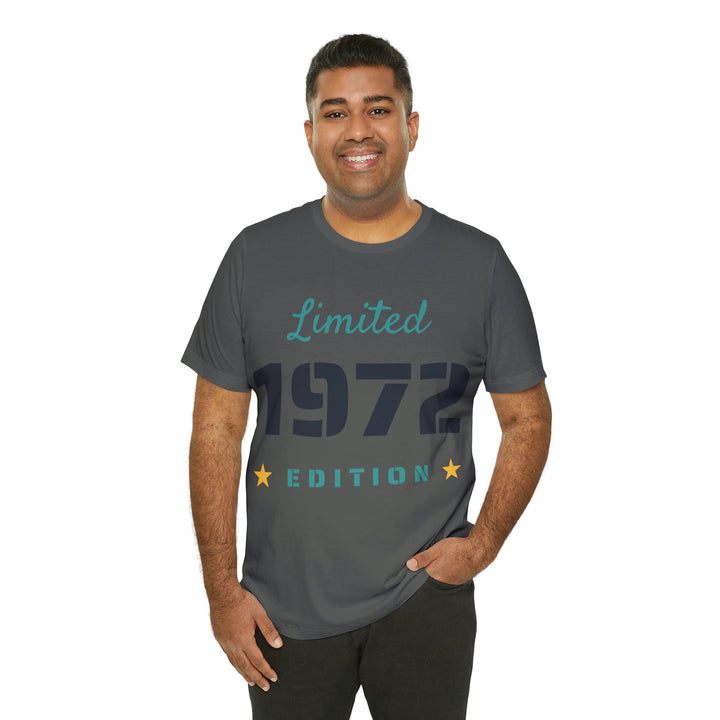 1972 limited edition Unisex Jersey Short Sleeve Tee