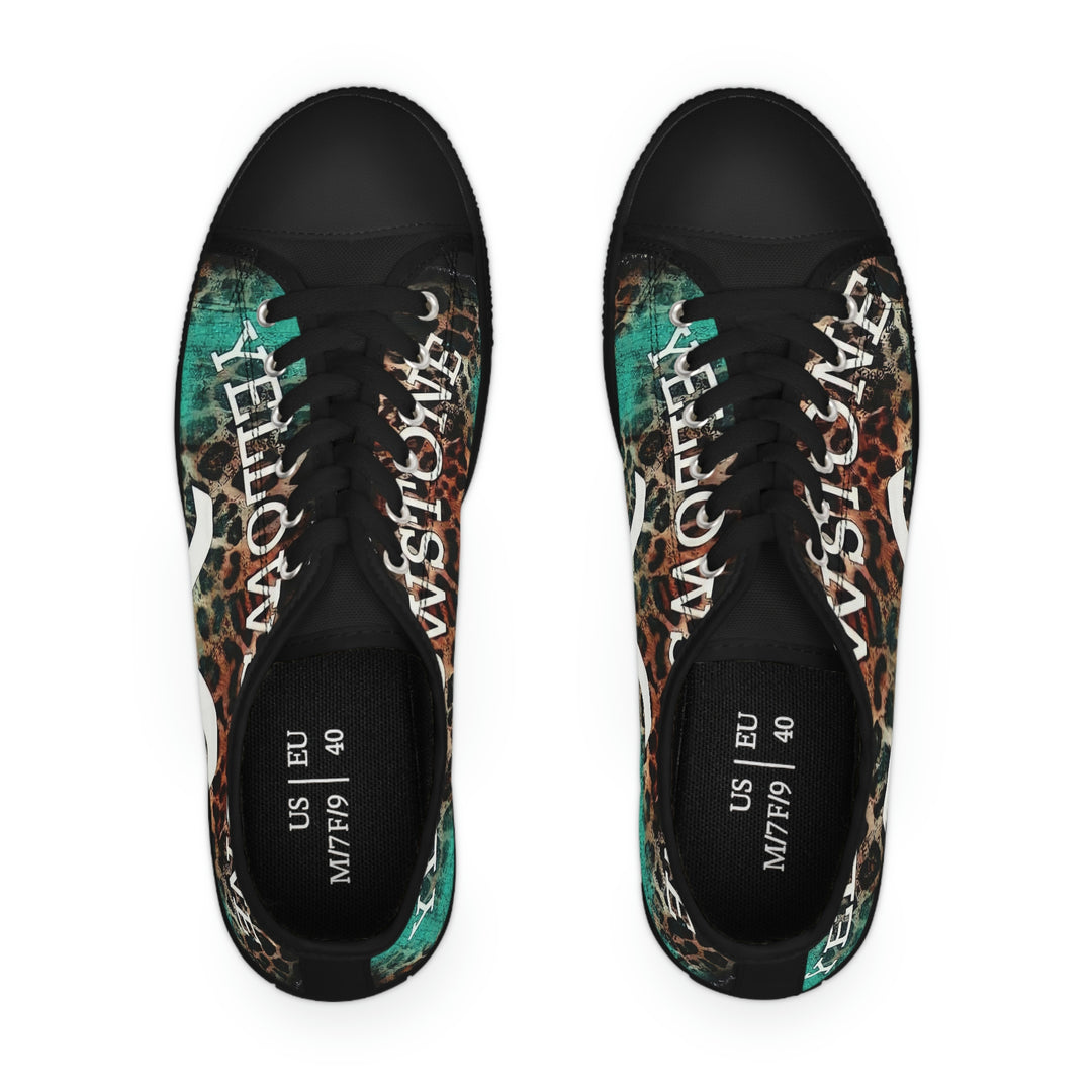 YELLOWSTONE-Women's Low Top Sneakers