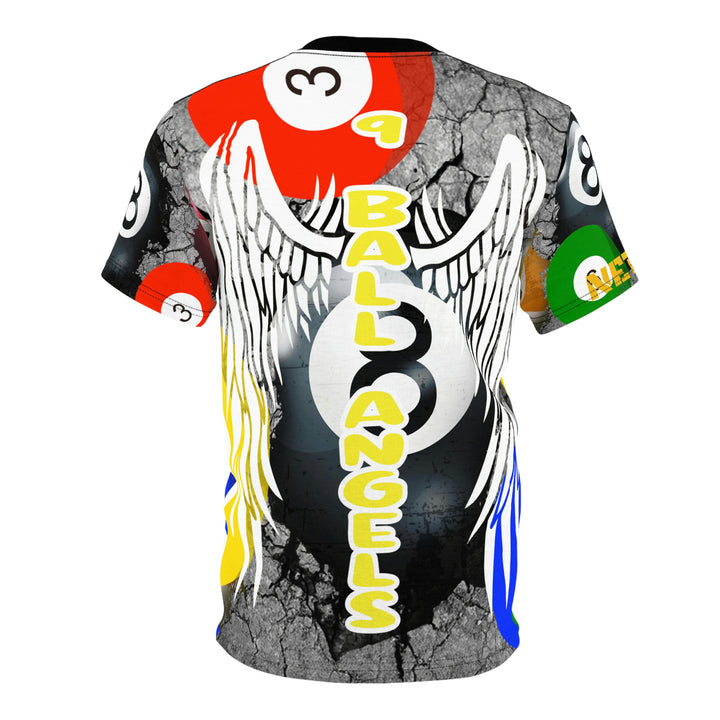 NETTE-Unisex AOP Cut & Sew Tee