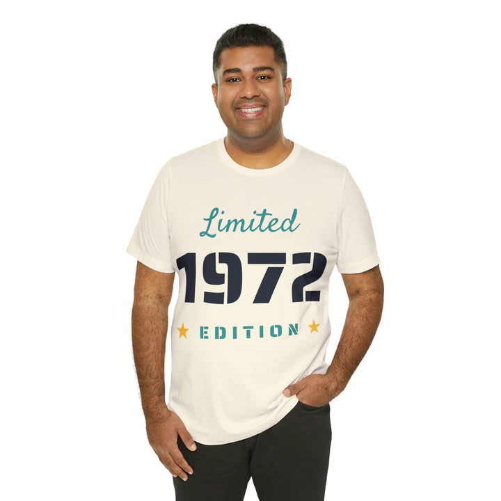 1972 limited edition Unisex Jersey Short Sleeve Tee