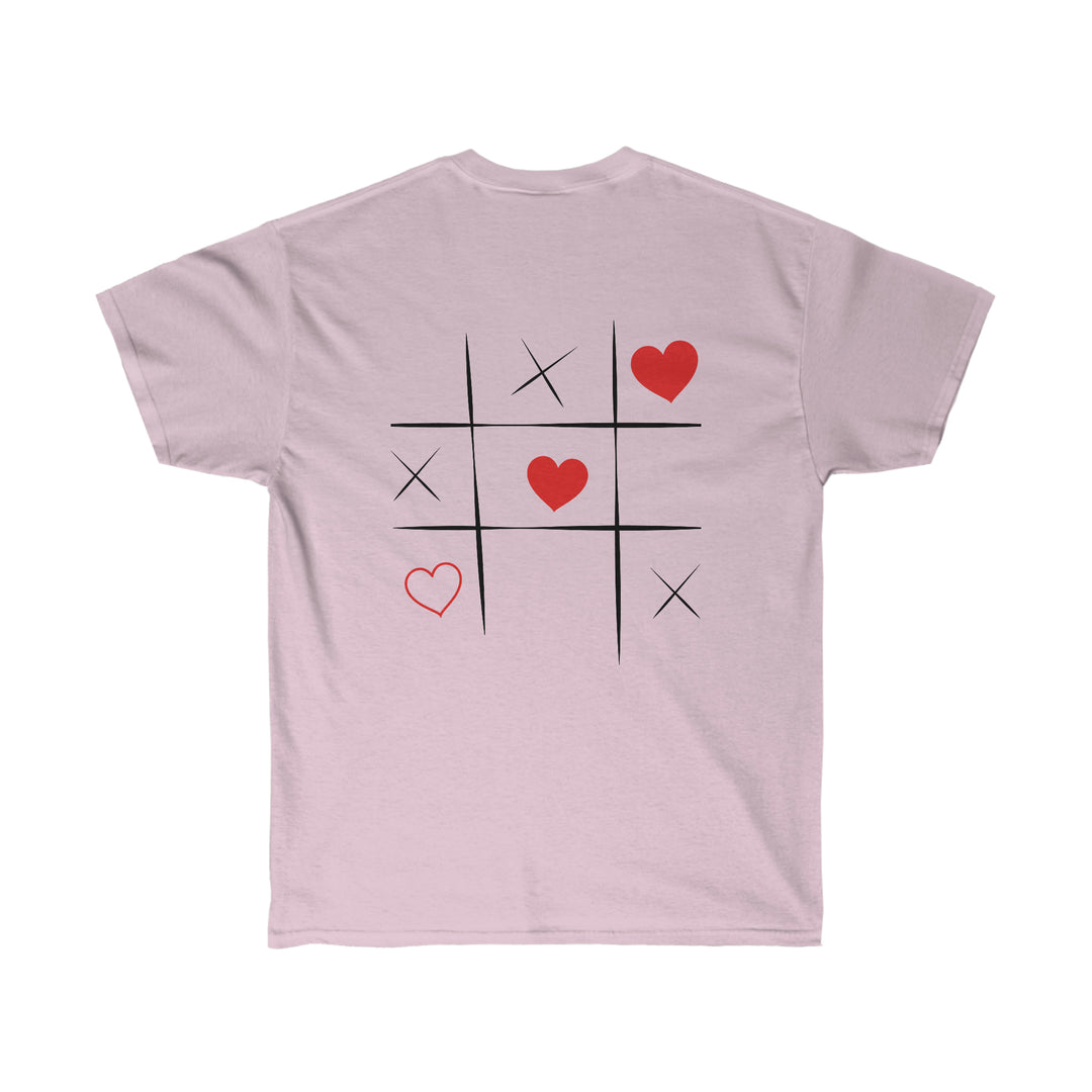 TIK TAC TOE-Unisex Ultra Cotton Tee