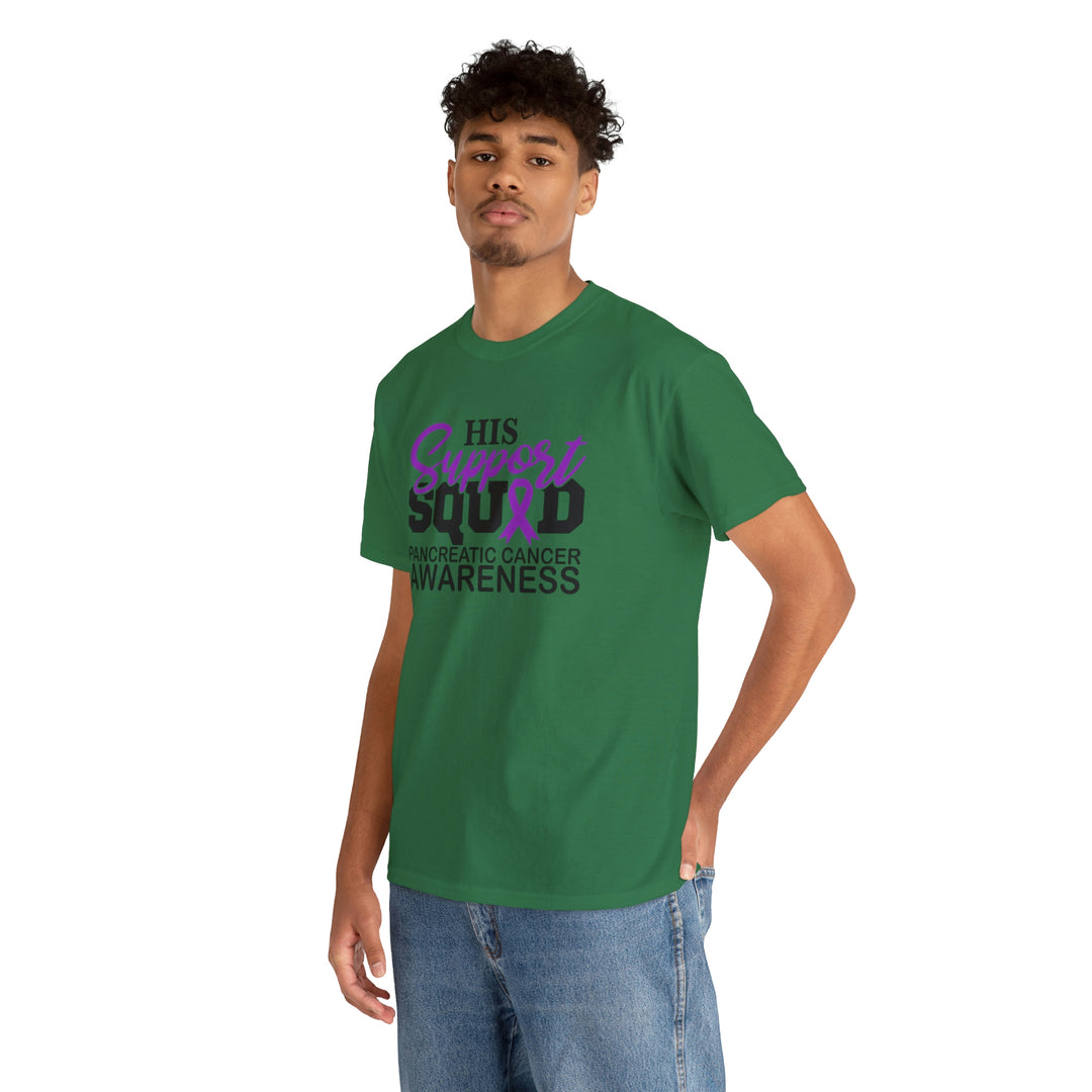 His Suppoprt Squad-Unisex Heavy Cotton Tee