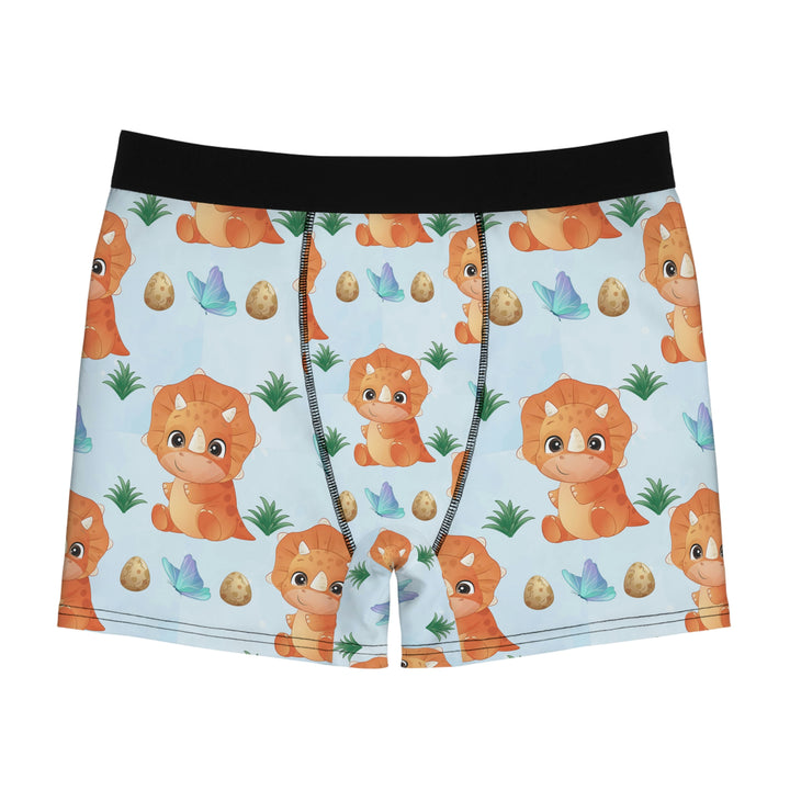 baby-dino-Men's Boxer Briefs