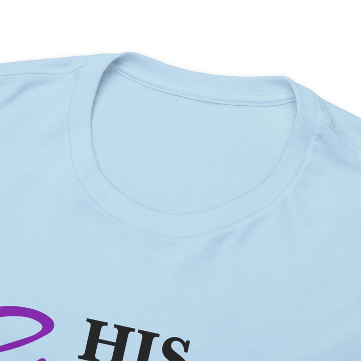 His Suppoprt Squad-Unisex Heavy Cotton Tee