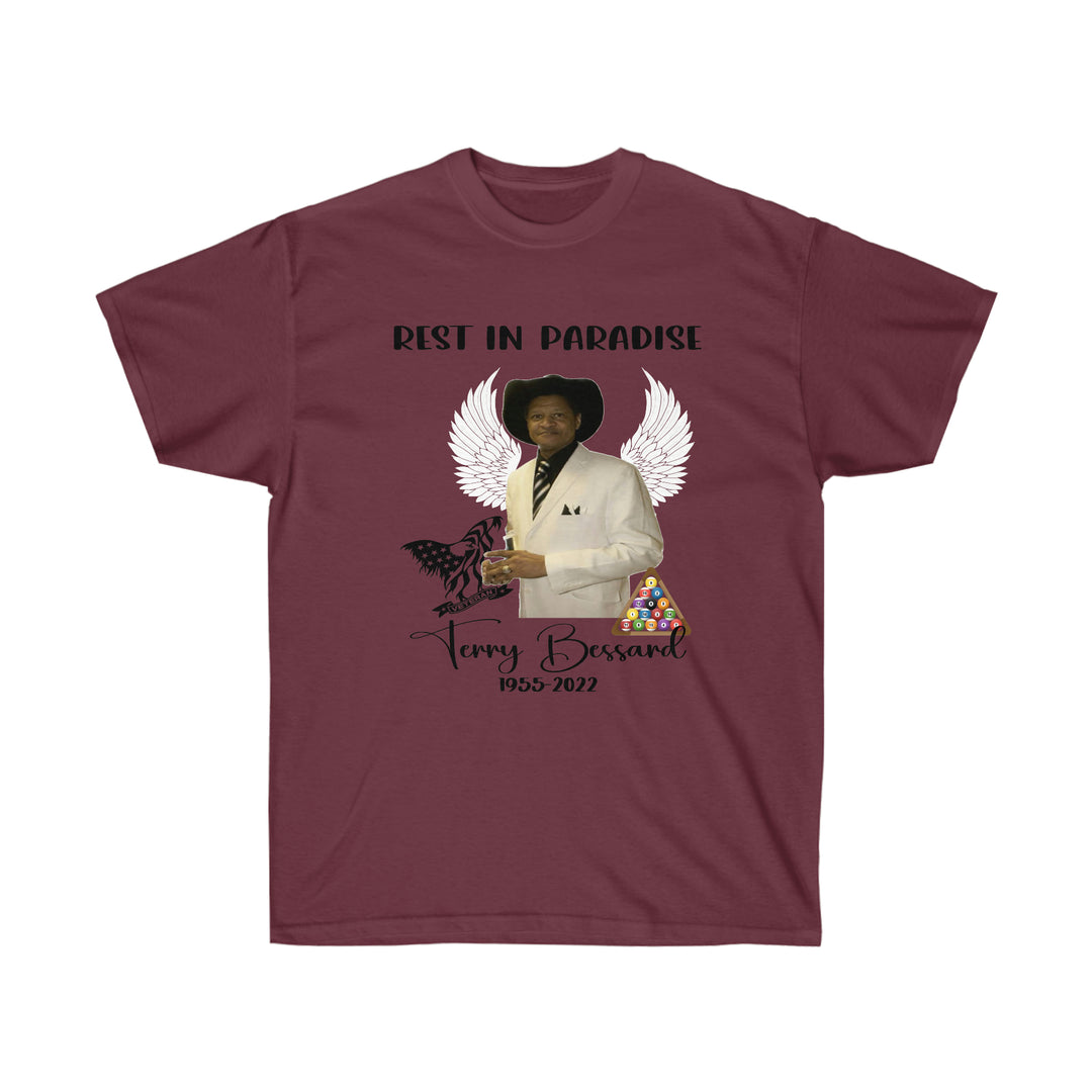 REST IN PARADISE -TERRY-Unisex Ultra Cotton Tee