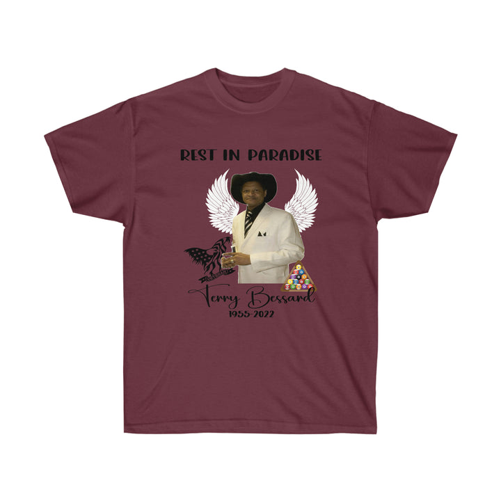 REST IN PARADISE -TERRY-Unisex Ultra Cotton Tee