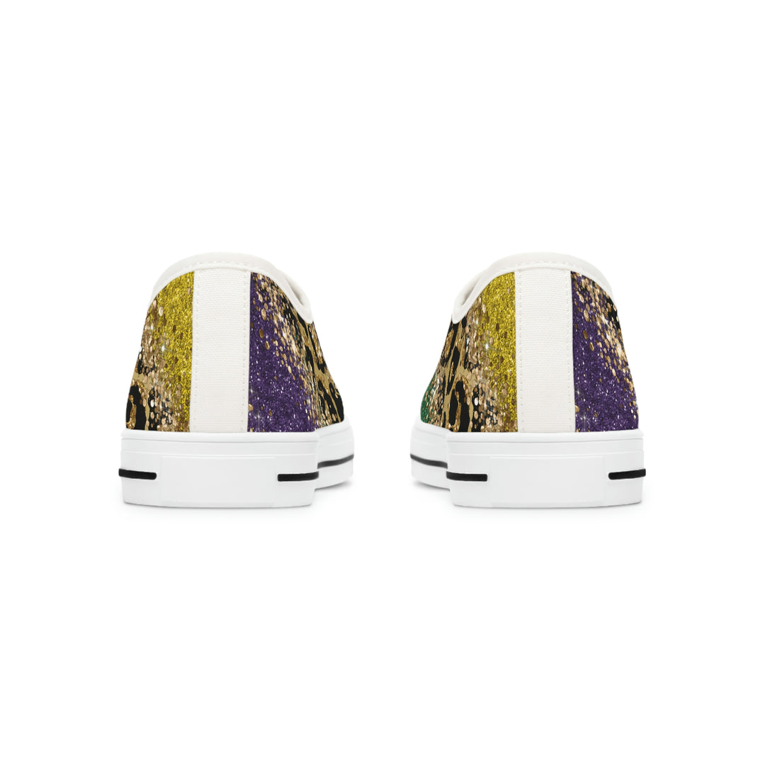 MARDI-GRAS-Women's Low Top Sneakers