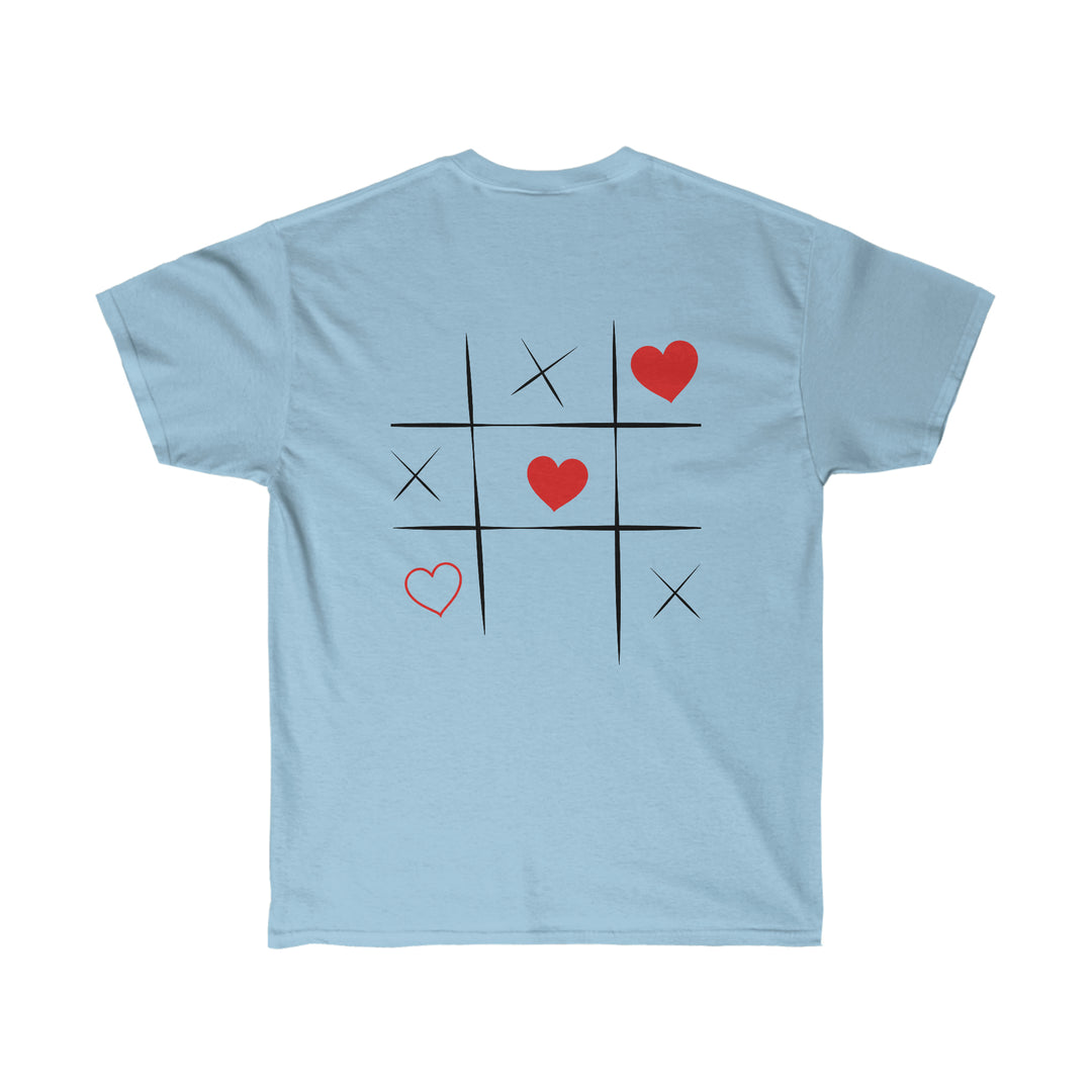 TIK TAC TOE-Unisex Ultra Cotton Tee