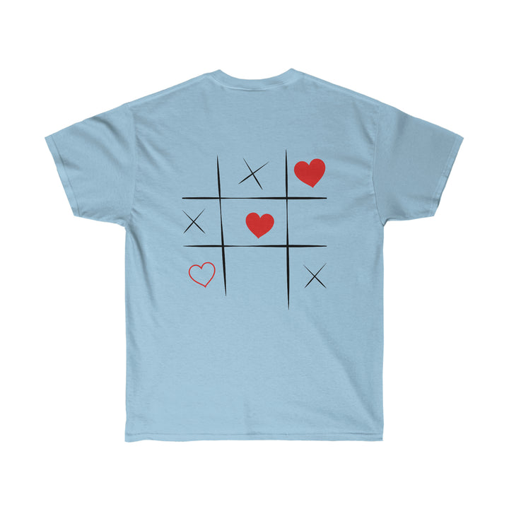 TIK TAC TOE-Unisex Ultra Cotton Tee