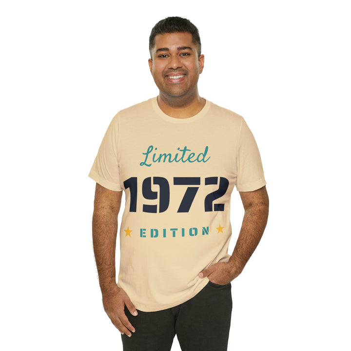 1972 limited edition Unisex Jersey Short Sleeve Tee