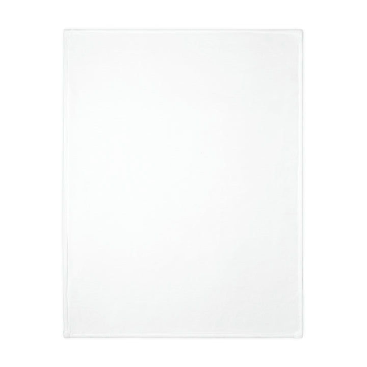 BELIEVE-Velveteen Minky Blanket (Two-sided print)