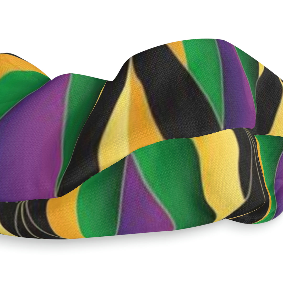 Mardi-Gras-Scrunchie