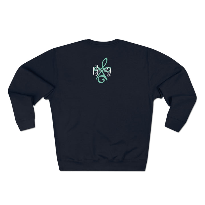 BELIEVE-Unisex Premium Crewneck Sweatshirt