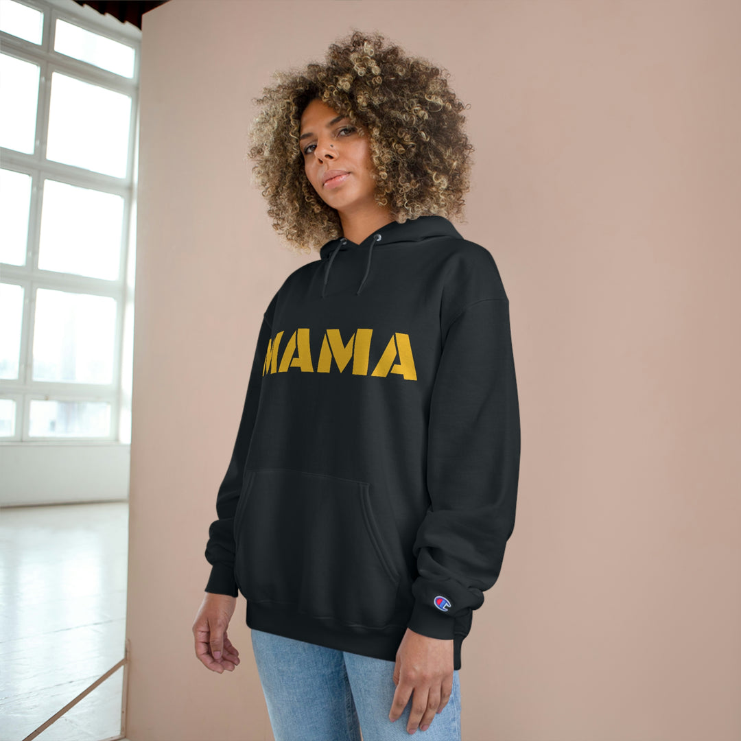 MAMA-SUNFLOWER-Champion Hoodie