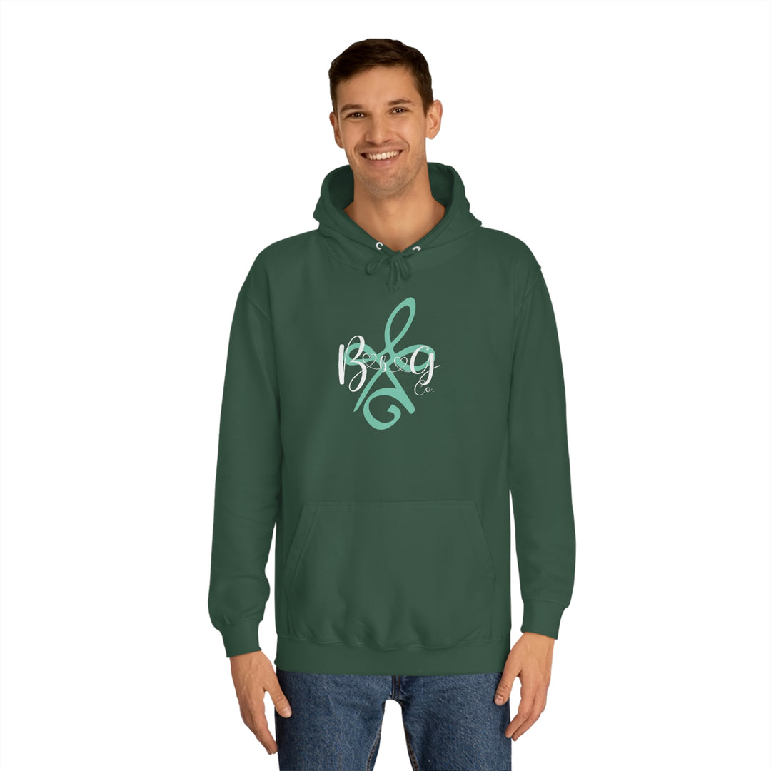 BBG-Unisex College Hoodie
