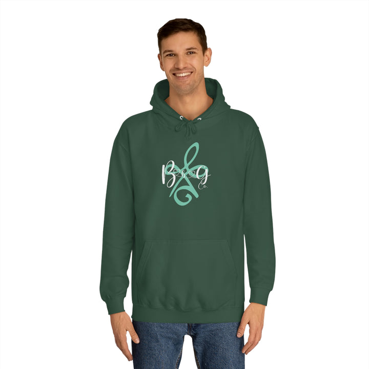 BBG-Unisex College Hoodie
