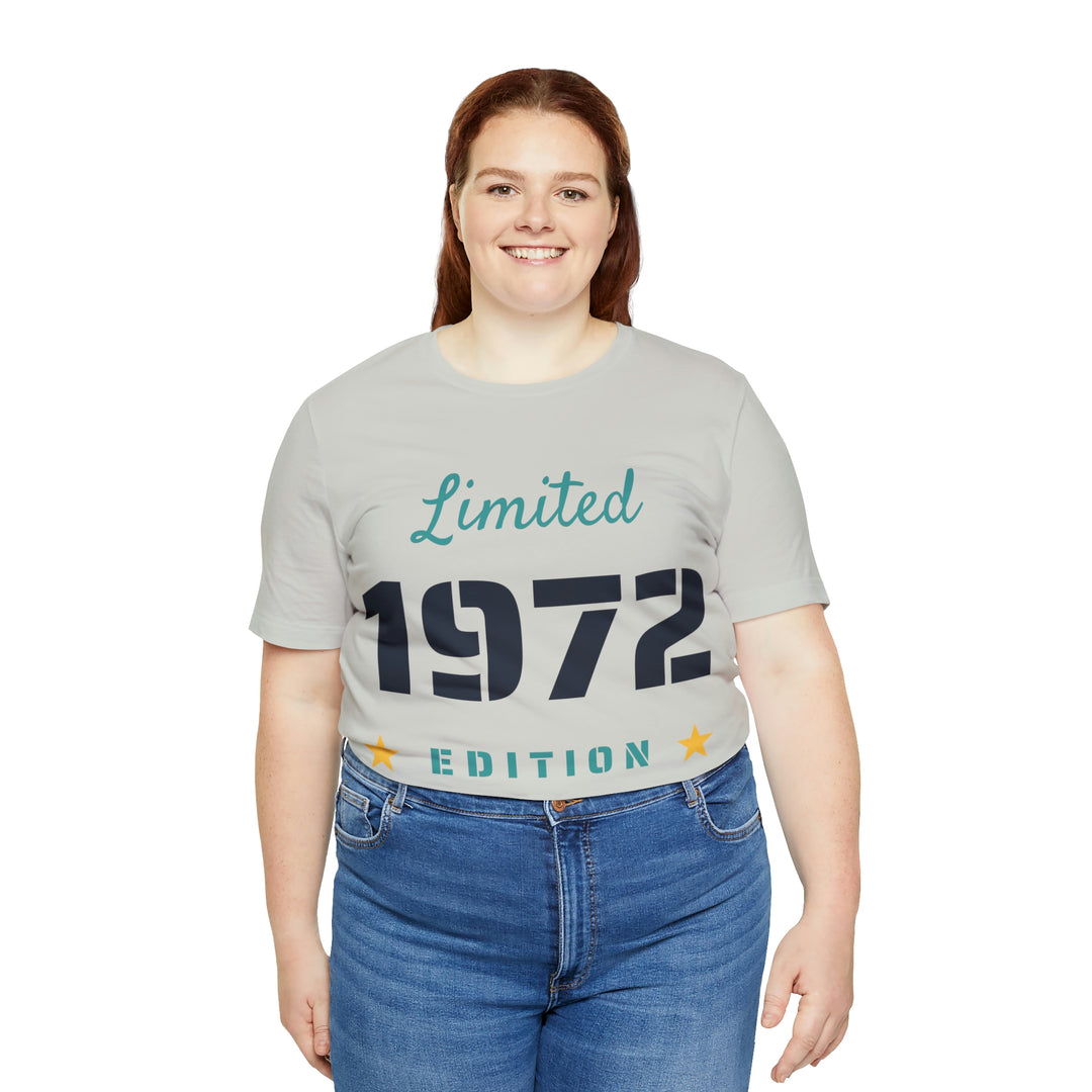 1972 limited edition Unisex Jersey Short Sleeve Tee